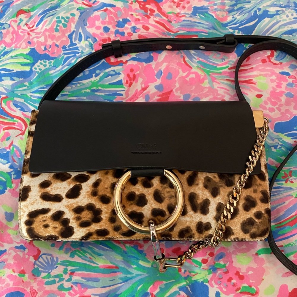 Chloe Faye Crossbody Like New